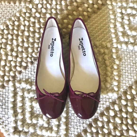 Repetto Shoes - Repetto "Cendrillon" Patent Leather Ballet Flats